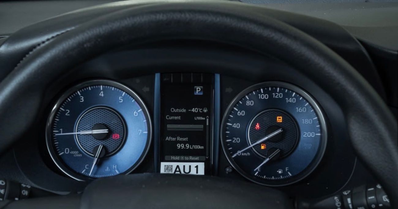 تويوتا فورتونر EXR 2.7L (160 HP)