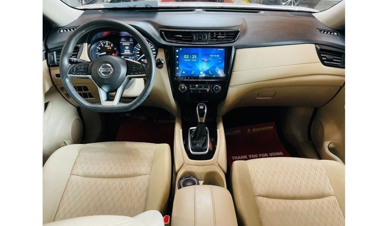 نيسان إكس تريل S 1,437.50 درهمًا إماراتيًا @ 0% DP | 2020| دول مجلس التعاون الخليجي | 2.5 لتر| دفع رباعي | تحت الضم