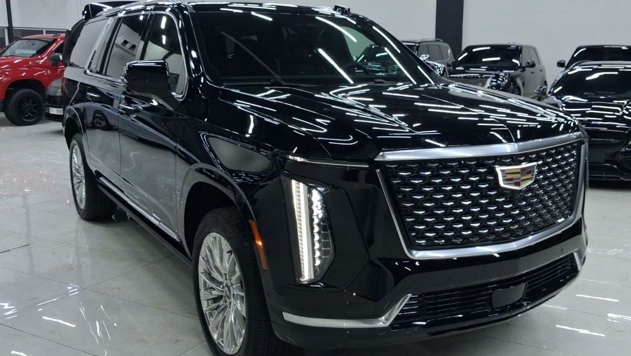 Cadillac Escalade ESV PREMIUM LUXURY PLATINUM