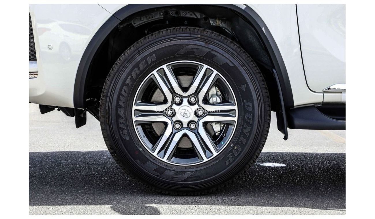 Toyota Fortuner 2023 Toyota Fortuner 2.7 4x2 P AT - Pearl White inside Chamois