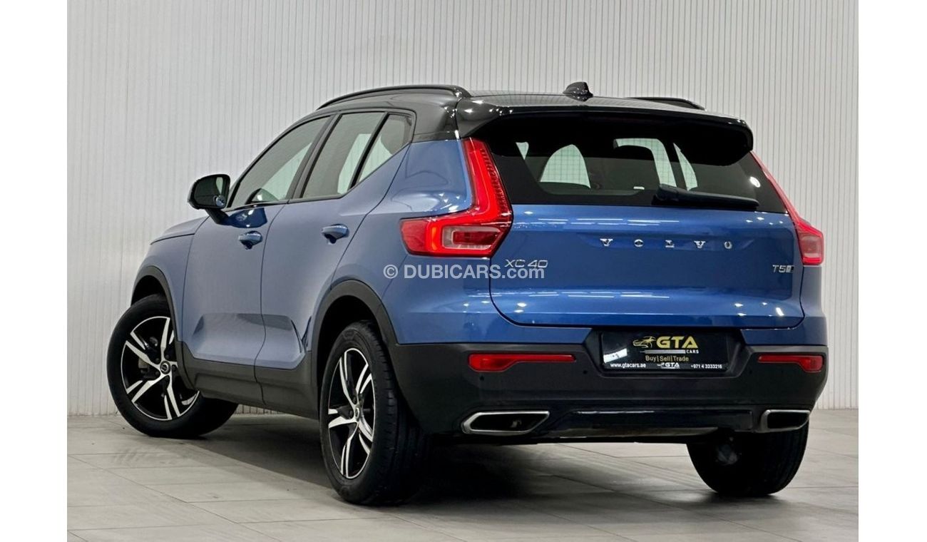 فولفو XC 40 R ديزاين 2019 Volvo XC40 T5 R-Design, Warranty, Full Volvo Service History, Full Options, Low Kms, G