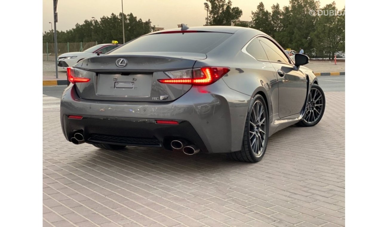 Lexus RC F LEXUS RC F 2015 USA