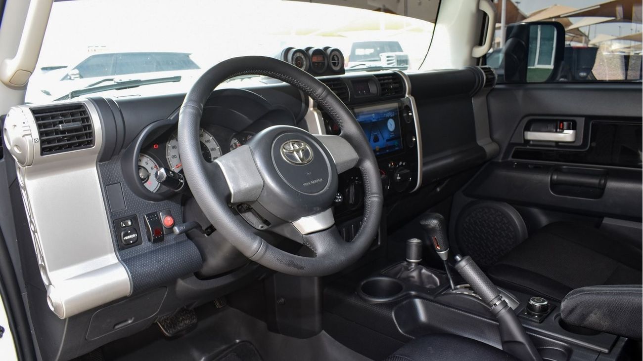 Toyota FJ Cruiser TRD