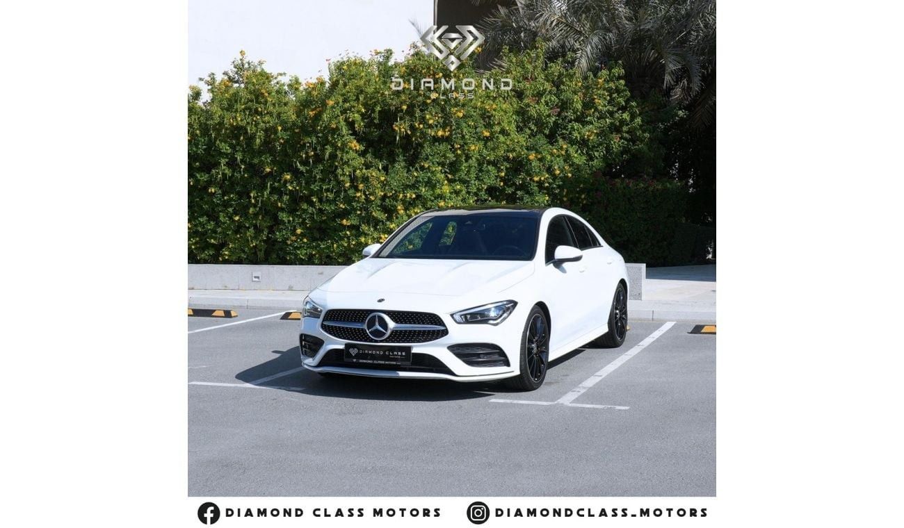 مرسيدس بنز CLA 250 Premium 2.0L ( CYL) Mercedes CLA 250 AMG Full option  Panoramic 2020 GCC  Under Warranty