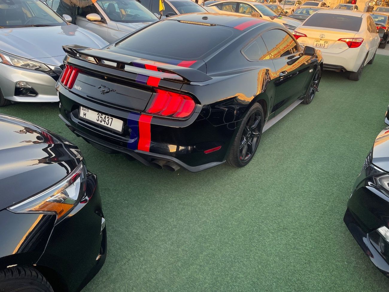 Ford Mustang Eco boost V4