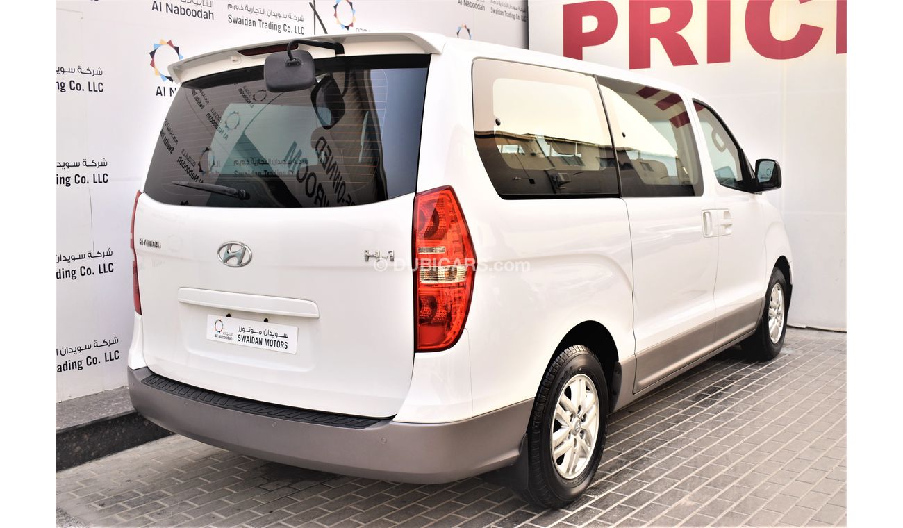 Hyundai H-1 AED 799 PM | 2.4L 9-STR VAN GCC DEALER WARRANTY