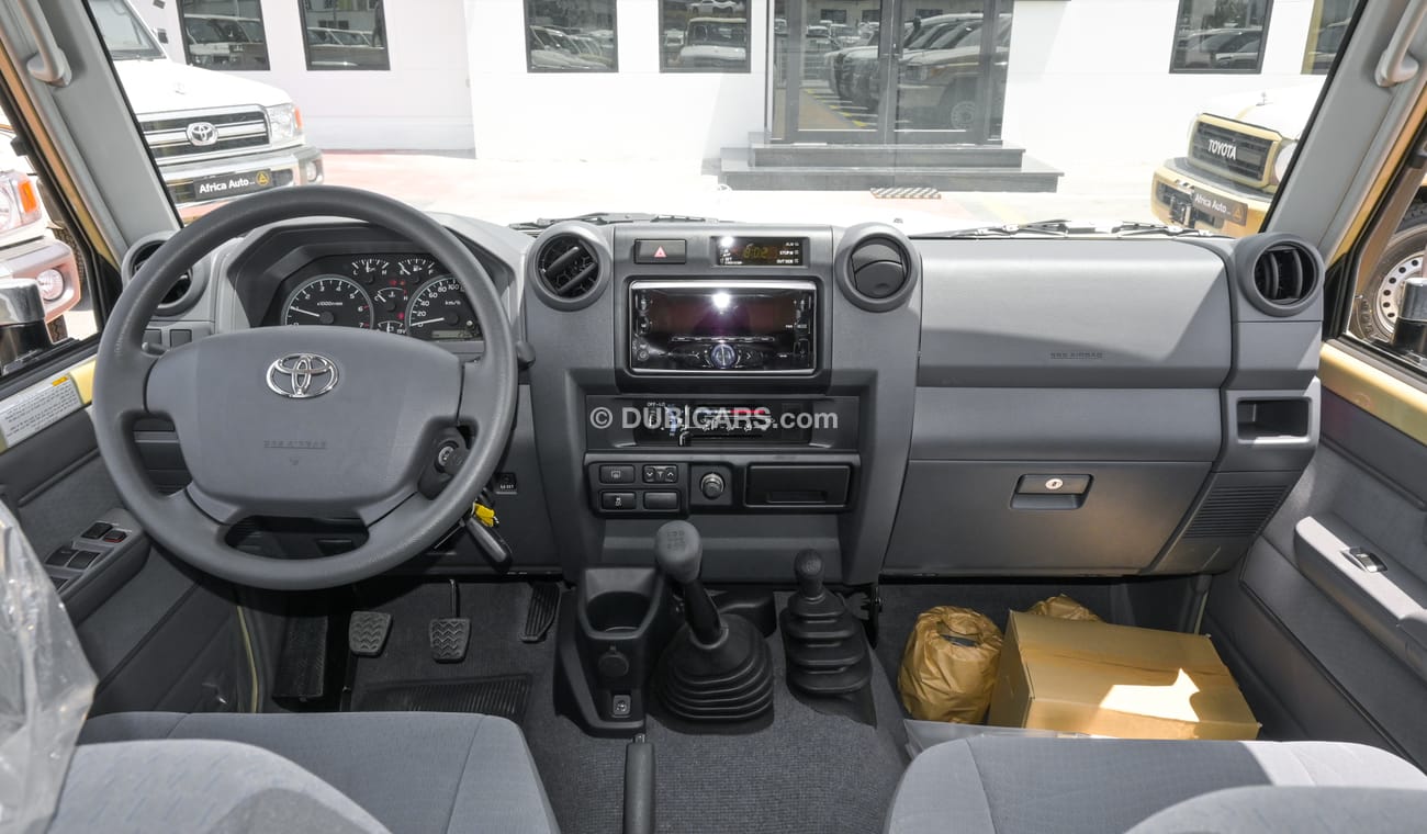 Toyota Land Cruiser 70 4.0L