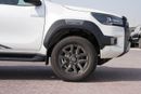 Toyota Hilux 2024 Toyota Hilux 4x4 DC 2.8 ADVENTURE-Z - White Pearl inside Black | Export Only
