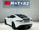 Jaguar F Type FTYPE V6 SUPERCHARGED GCC SPECS FULL SERVICE HISTORY FULL ORIGINAL PAINT