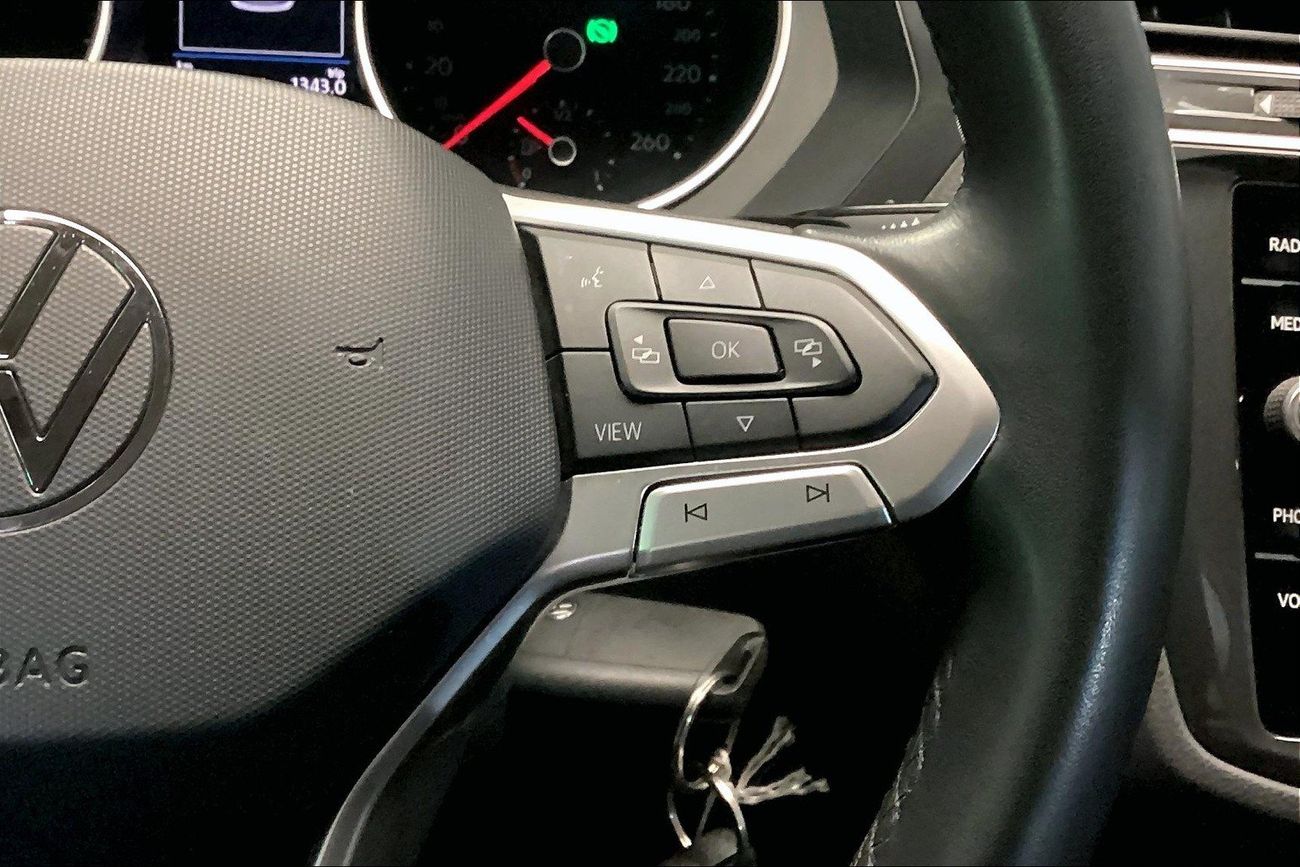 فولكس واجن تيجوان Trend | شامل الضمان | 0 ﺪﻔﻋﺓ ﺃﻮﻟﻯ