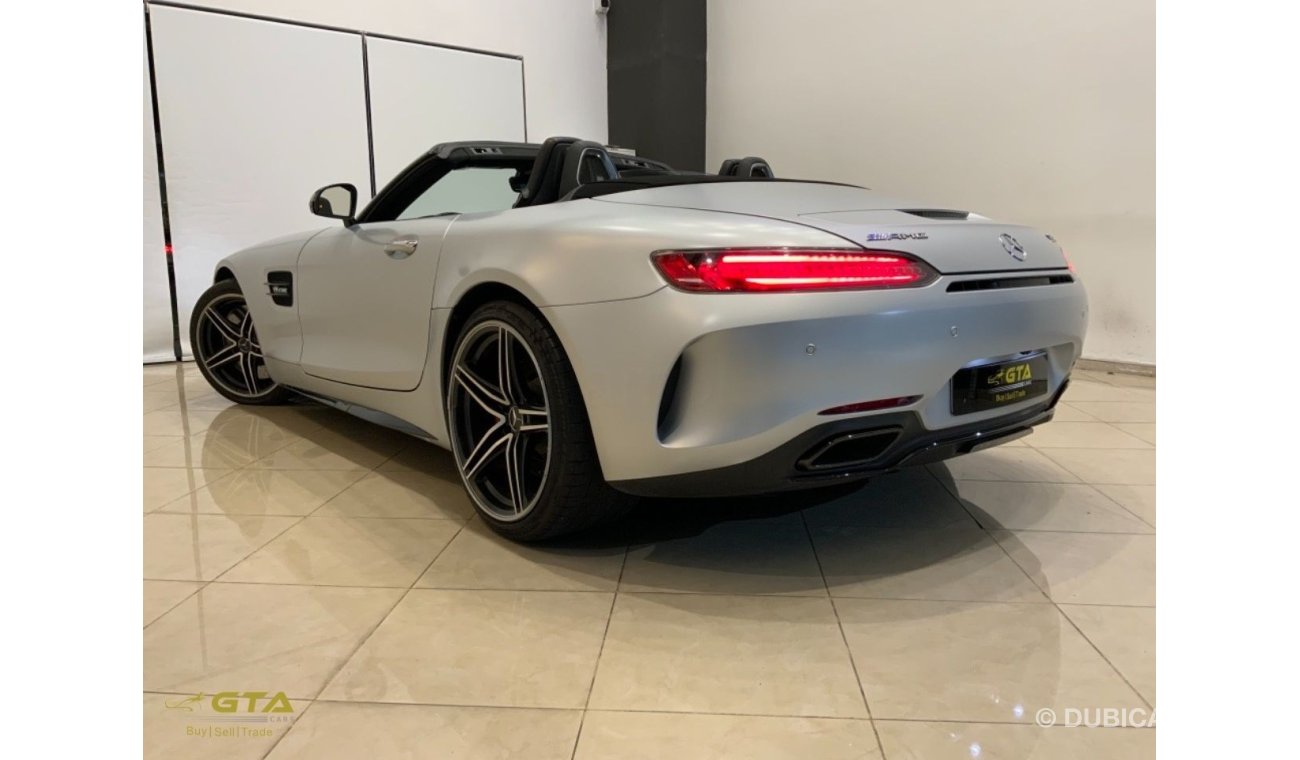 Mercedes-Benz AMG GT C 2018 Mercedes AMG GT C Roadster, 4.0L V8 DI Convertible, American specs