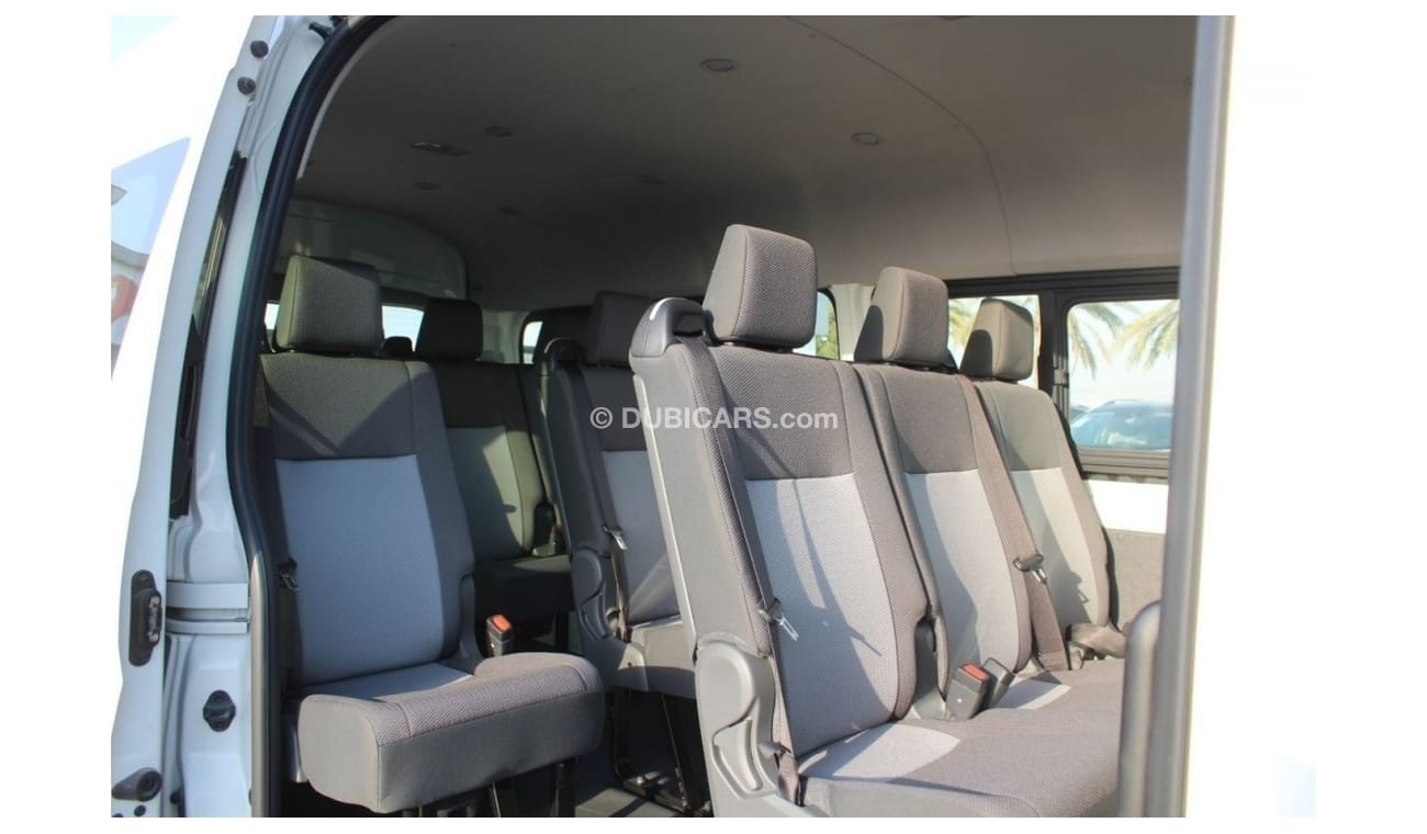 Toyota Hiace TOYOTA HIACE HIGHROOF 2.8L DIESEL MY 2023 WHITE MANUAL TRANSMISSION EXPORT ONLY