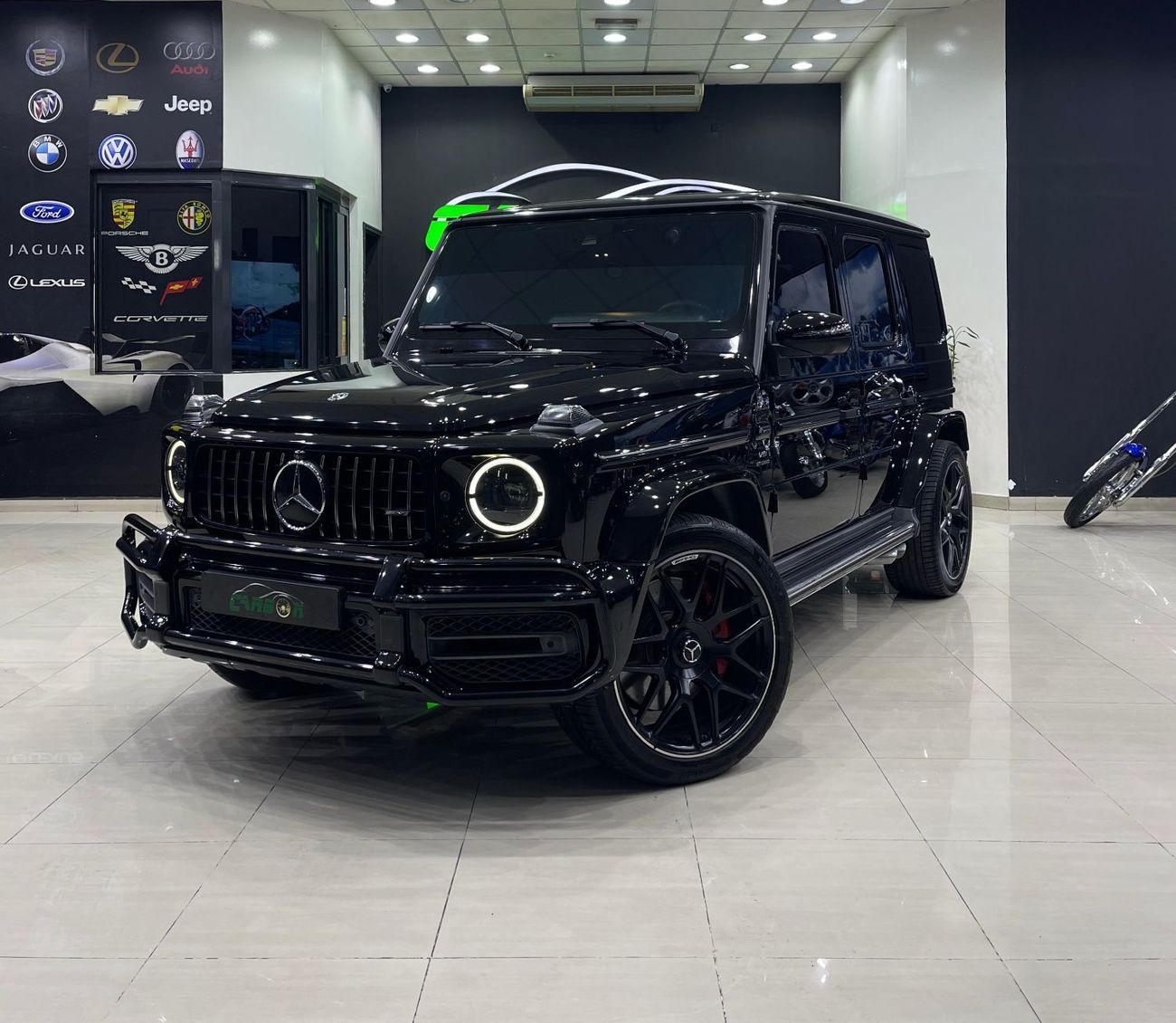 Mercedes-Benz G 63 AMG Std 4.0L
