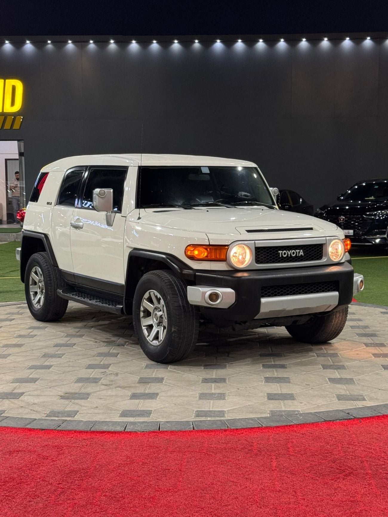 Toyota FJ Cruiser GXR
