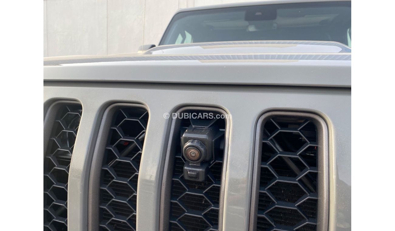 Jeep Gladiator Rubicon Edition