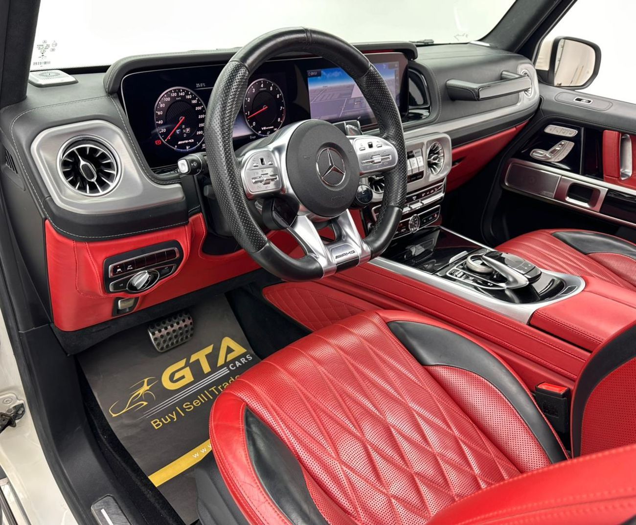 مرسيدس بنز G 63 AMG 2020 Mercedes-Benz G63 AMG, 1 Year Warranty Unlimited Km, Service History, Excellent Condition