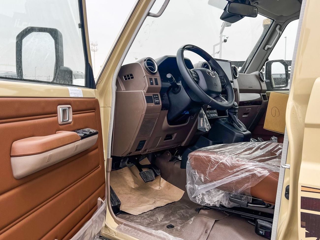 تويوتا لاند كروزر بيك آب EXPORT ONLY - LC79 DC FULL OPTION4.0L PETROL (OMANI)