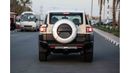 تويوتا إف جي كروزر 2023 Toyota FJ Cruiser 4.0 Final Edition JBL - Beige inside Black | Export Only