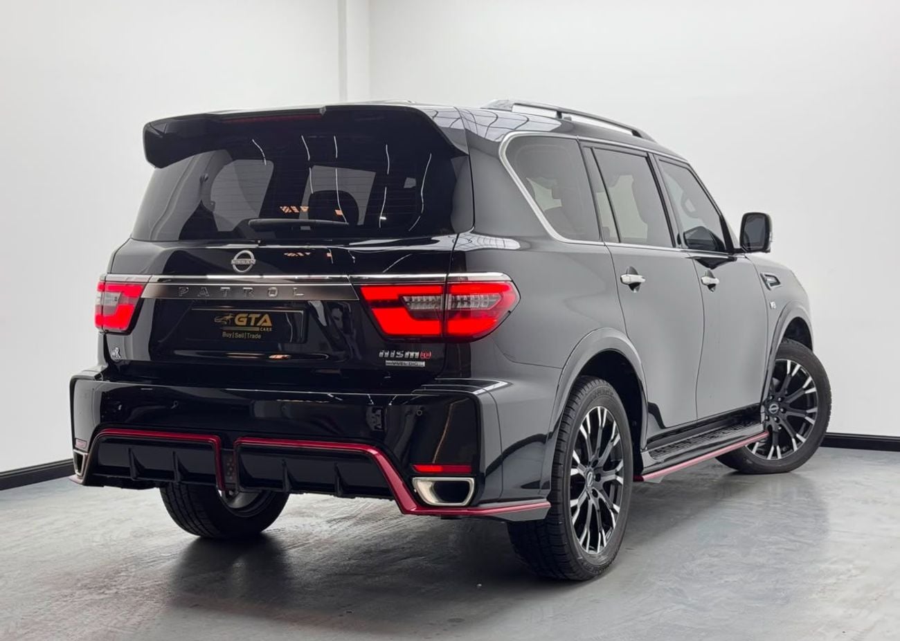 نيسان باترول 2022 Nissan Patrol Nismo, 2027 Nissan Warranty, Nissan Service History, Excellent Condition, GCC