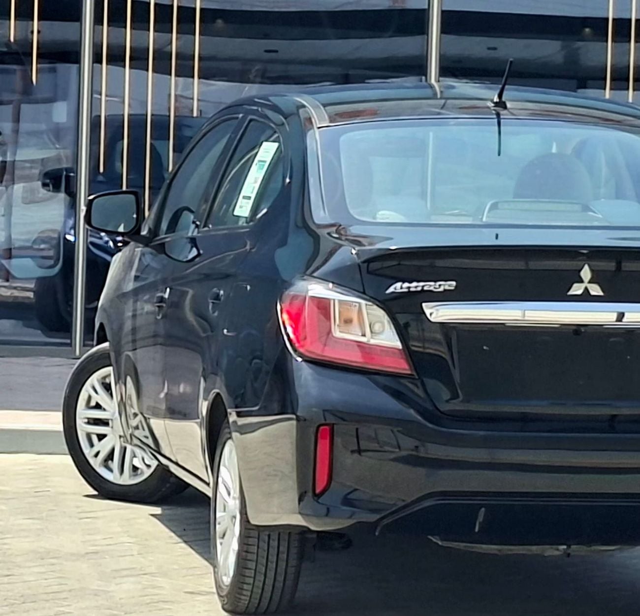 Mitsubishi Attrage GLX HIGHLINE GLX TOPLINE TRIM 1.2L GCC , ACCIDENT FREE, (423/-MONTHLY)