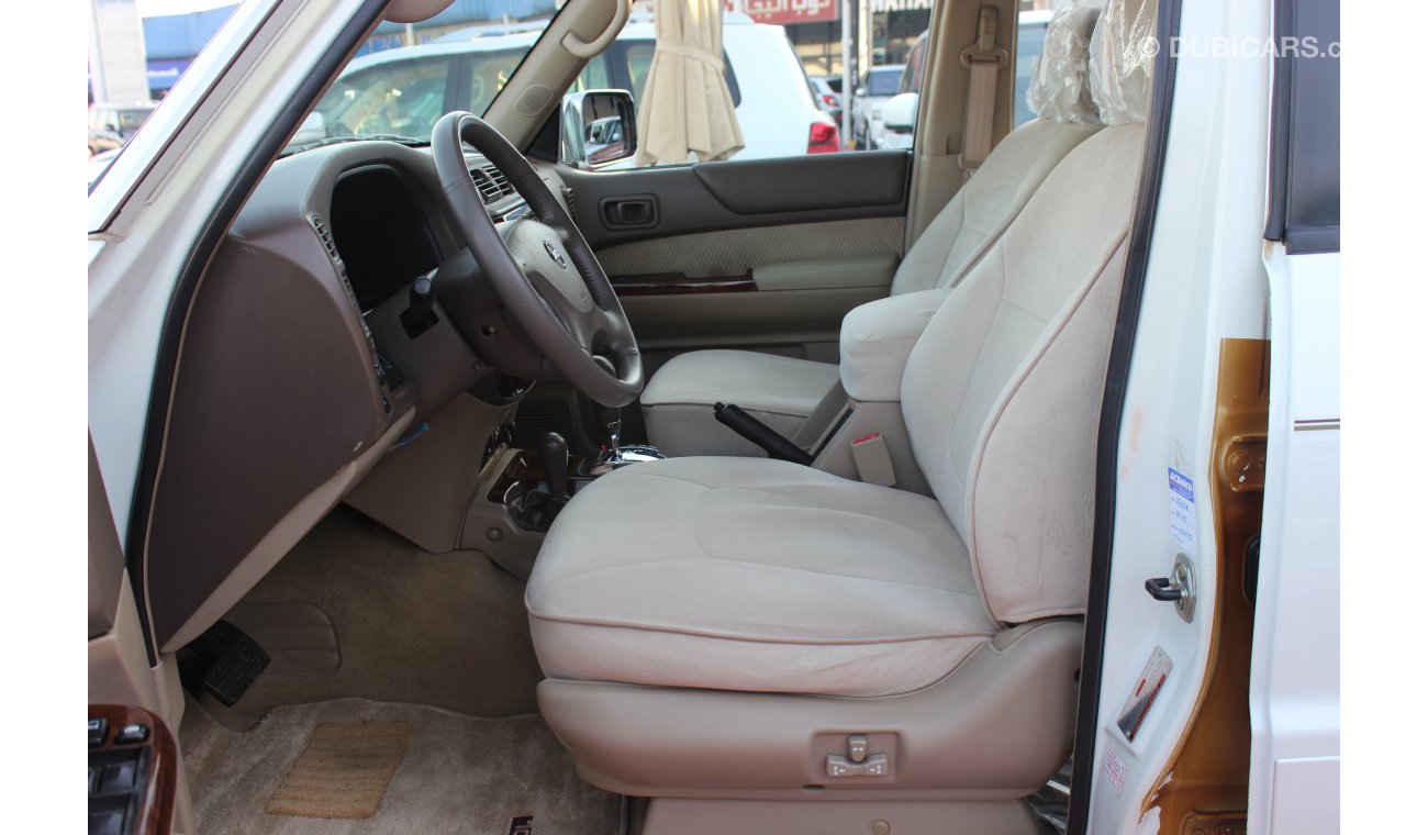 Nissan Patrol Super Safari (2003), Inclusive VAT