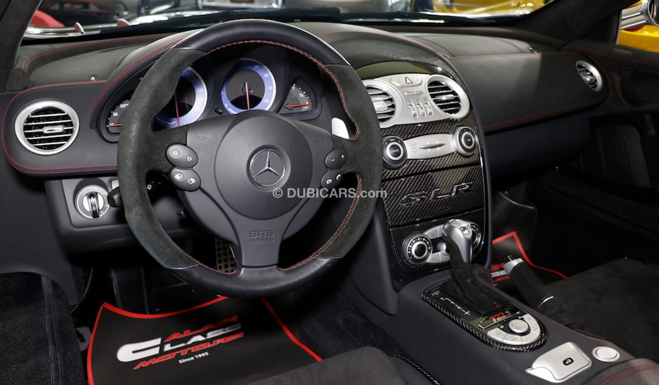 Mercedes-Benz SLR McLaren 722s Roadster