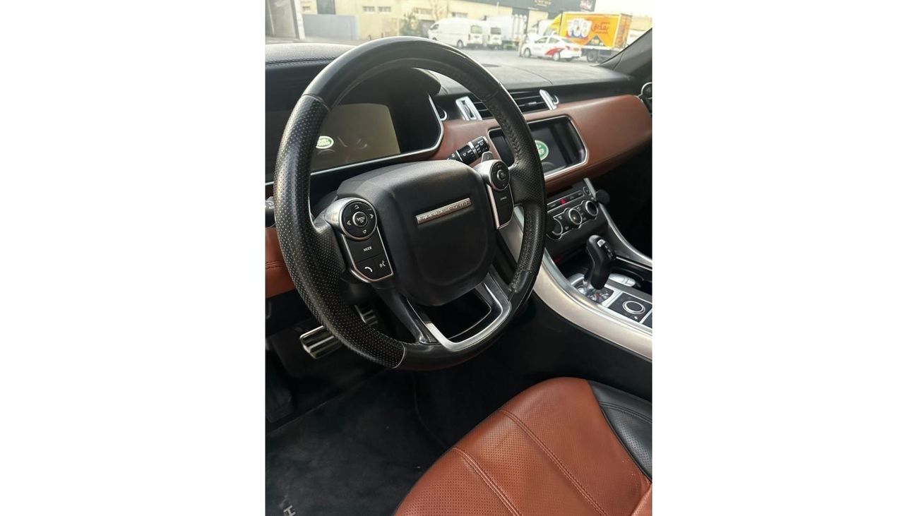 لاند روفر رينج روفر سبورت