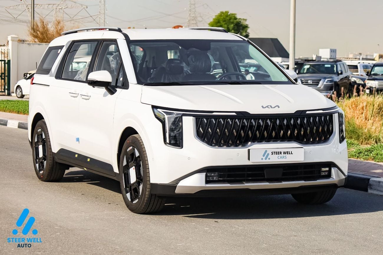كيا كارنيفال GDI EX 3.5L | Korean Specs | V6 Petrol | 8-Speed Automatic | LHD | BEST PRICE