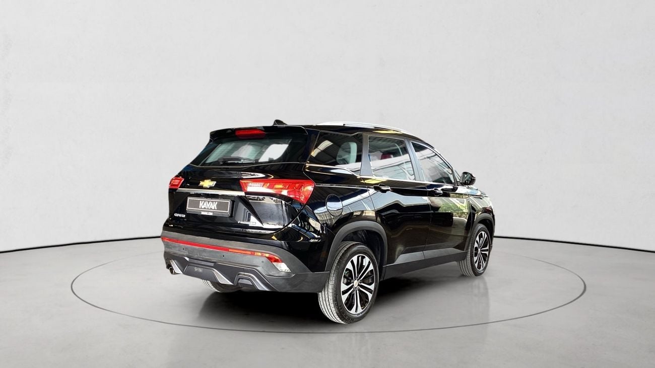 شيفروليه كابتيفا 1.5T CVT PREMIER 7 SEATS RVC SRF FWD | شامل الضمان | 0 ﺪﻔﻋﺓ ﺃﻮﻟﻯ