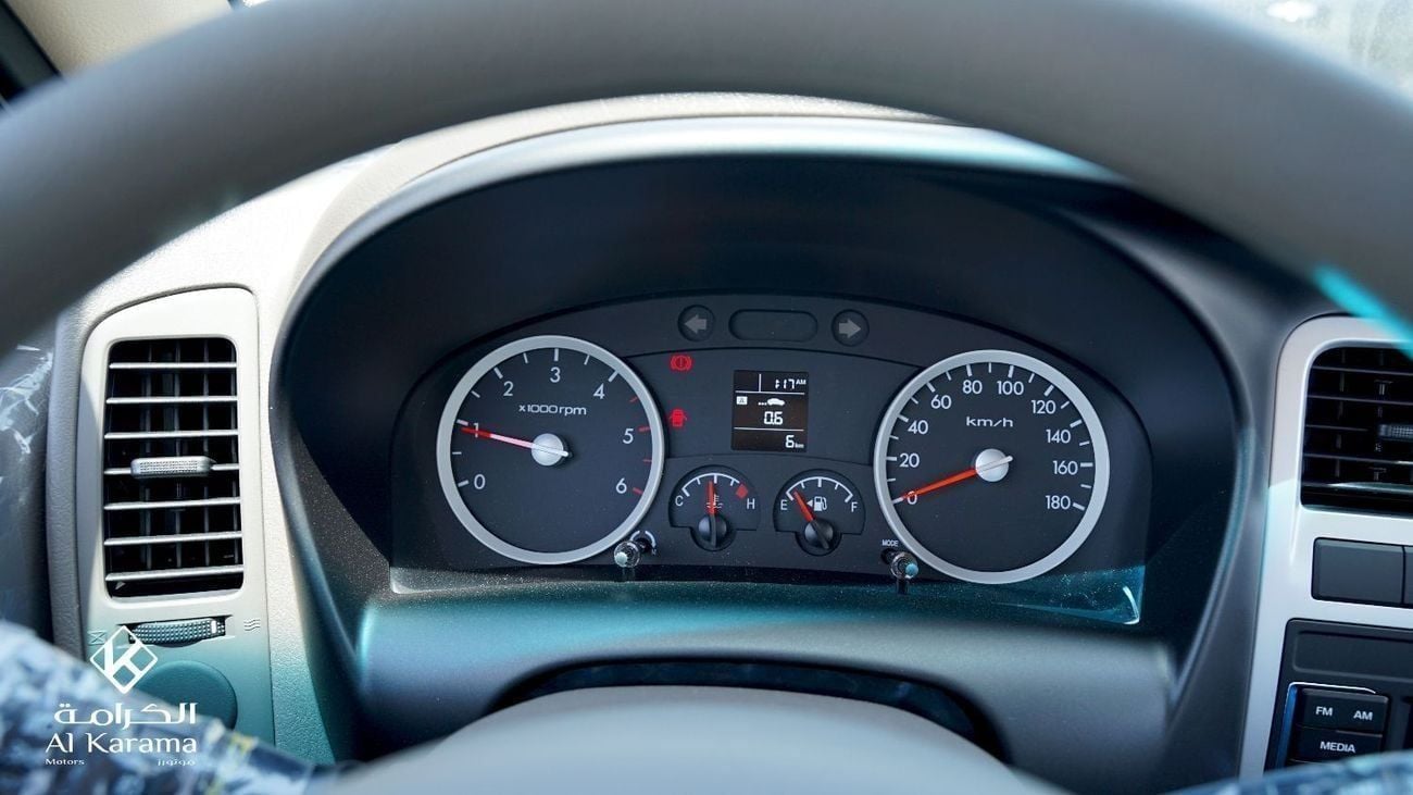 هيونداي H 100 STD - 2.6L Diesel | 3-Seater | Manual Transmission | Long Wheelbase Pick-Up