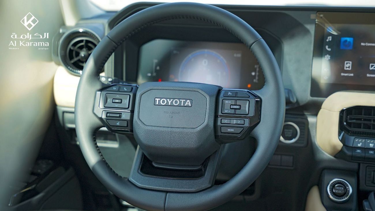 Toyota Prado TXL-2 |  2.8L Diesel | Rear Camera | Leather Seats | GCC | AWD | Sunroof