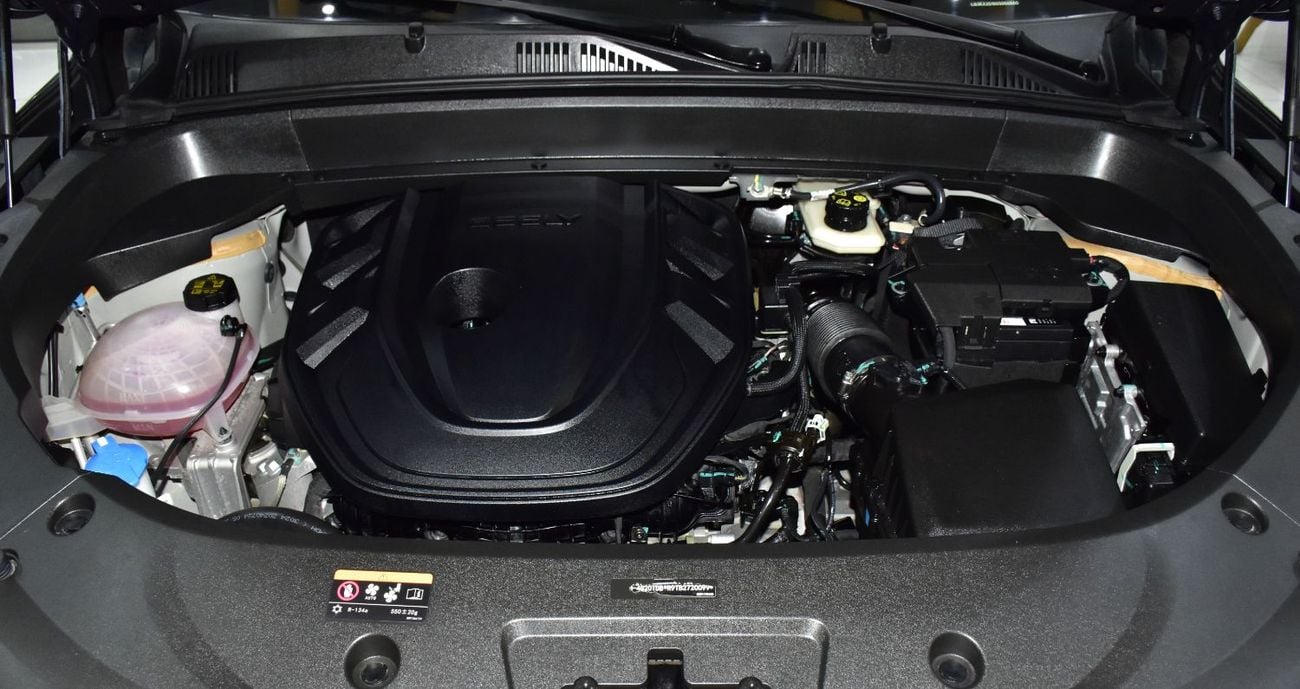 Geely Monjaro EXCELLENT DEAL for our Geely Monjaro 4WD ( 2025 Model ) in Grey Color GCC Specs