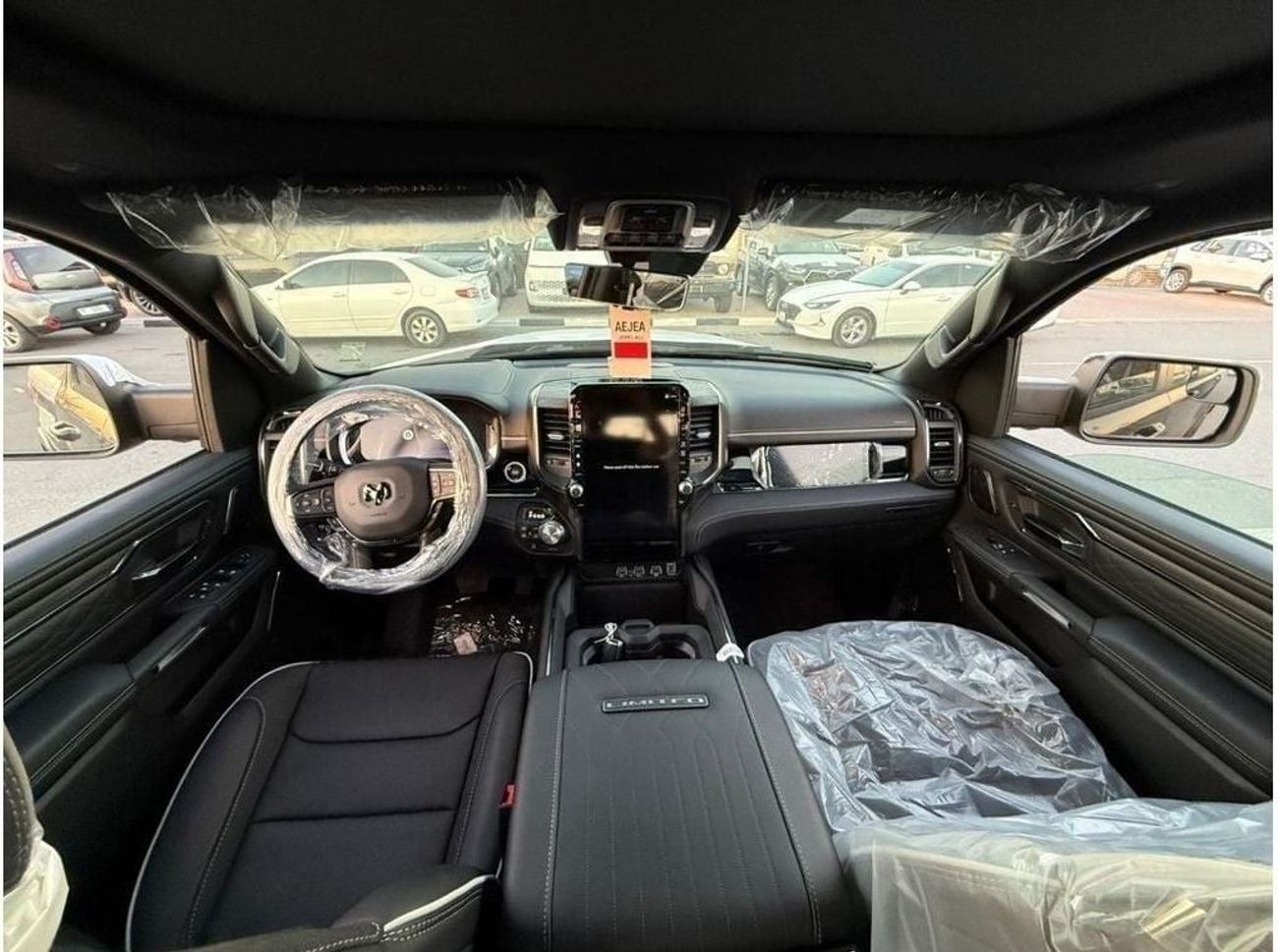 رام 1500 EXPORT PRICE - LIMITED 3.0L TWIN TURBO ESS / NIGHT EDITION 2025 (EXPORT ONLY)