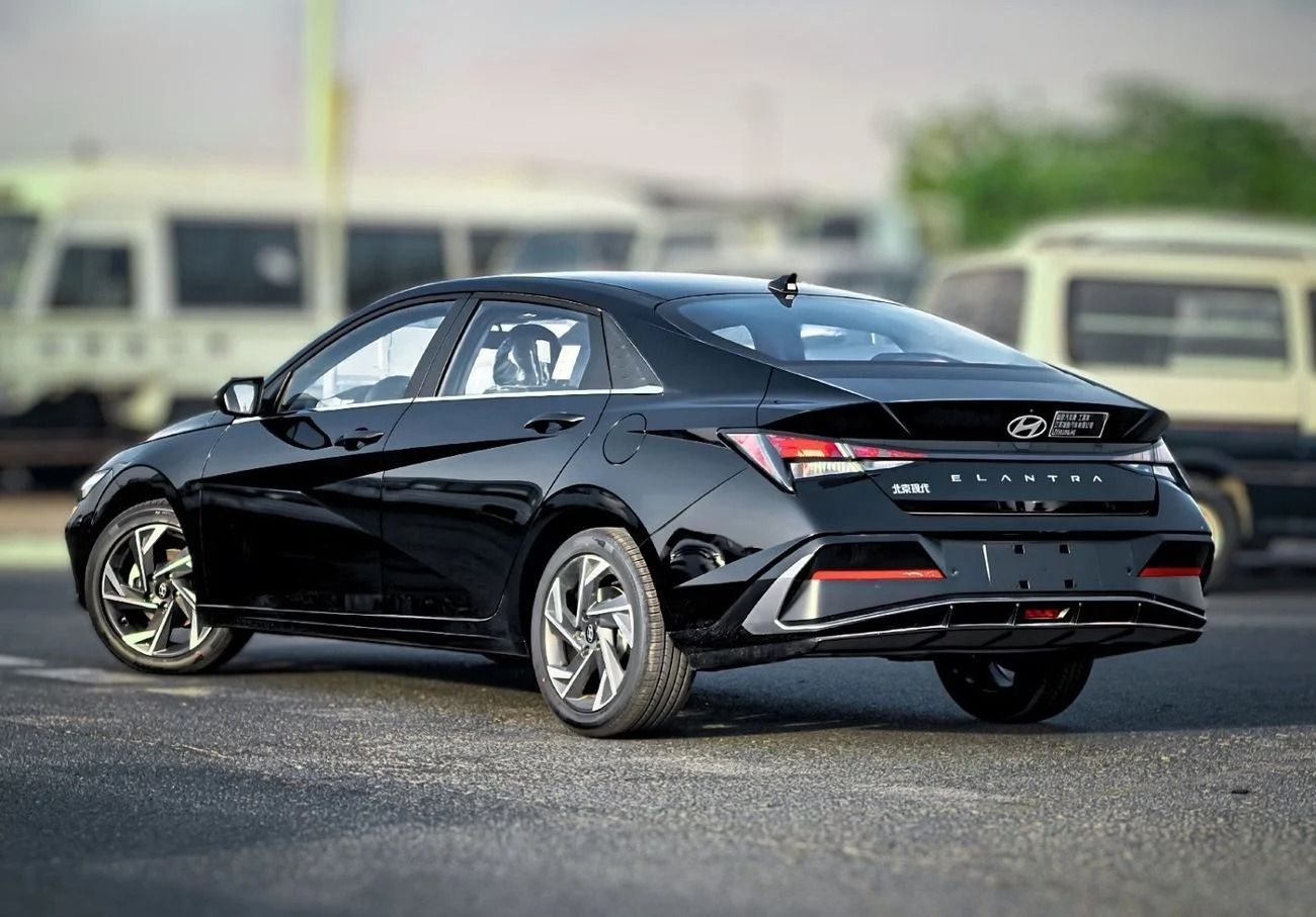 Hyundai Elantra HYUNDAI ELANTRA 1.5L ELITE 2025