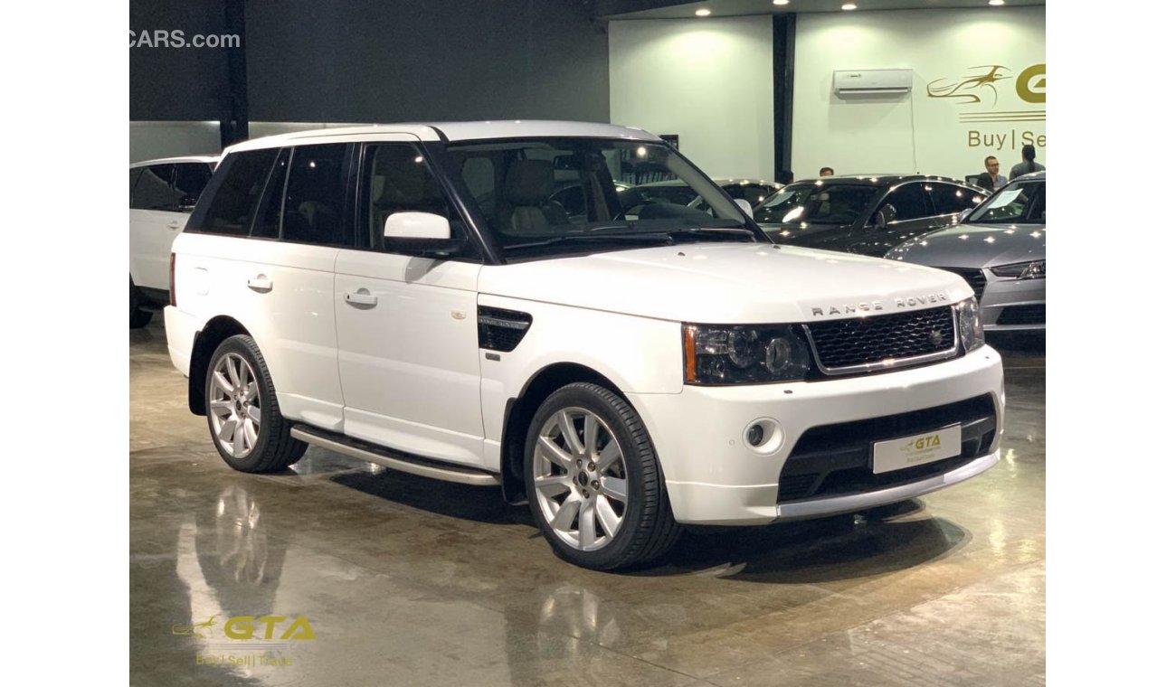 لاند روفر رانج روفر سبورت HST 2012 Range Rover Sport HST, Full Service History, Original Paint, GCC