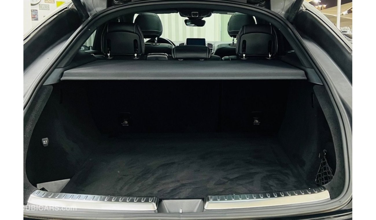 Mercedes-Benz GLE 43 AMG Coupe GCC .. Original Paint .. Perfect Condition .. V6 .. AMG .