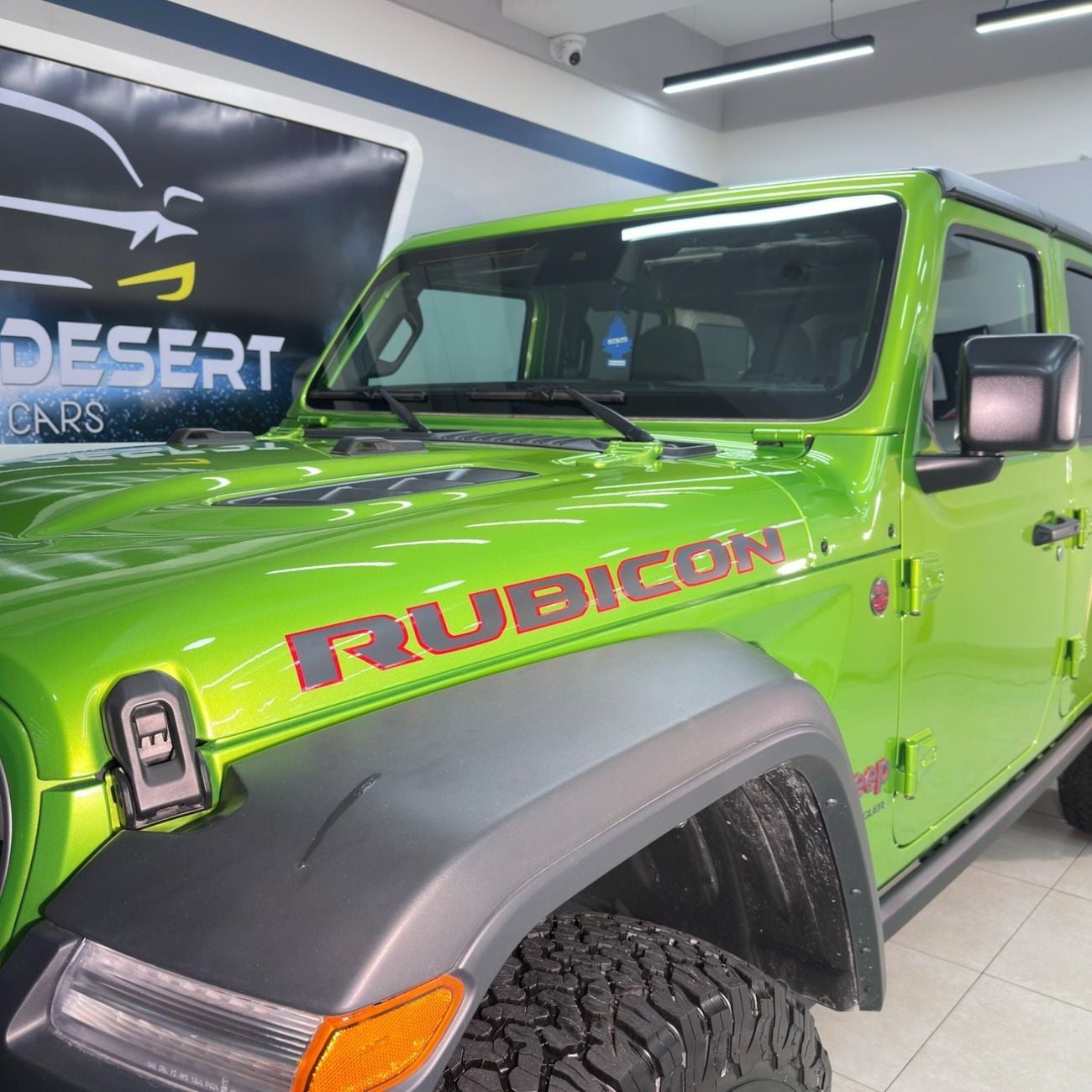 جيب رانجلر أنليميتد RUBICON 392