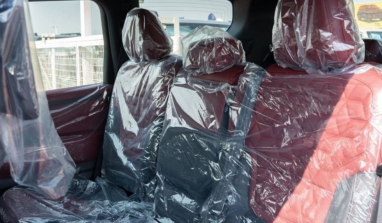 Nissan Patrol 2026 Nissan Patrol V6 3.5L Twin Turbo LE Platinum Gray (Export Only)