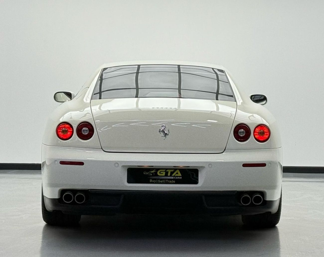 Ferrari 612 612 Scaglietti 2008 Ferrari 612 Scaglietti, Full Ferrari Service History, Carbon Fiber Package, Low