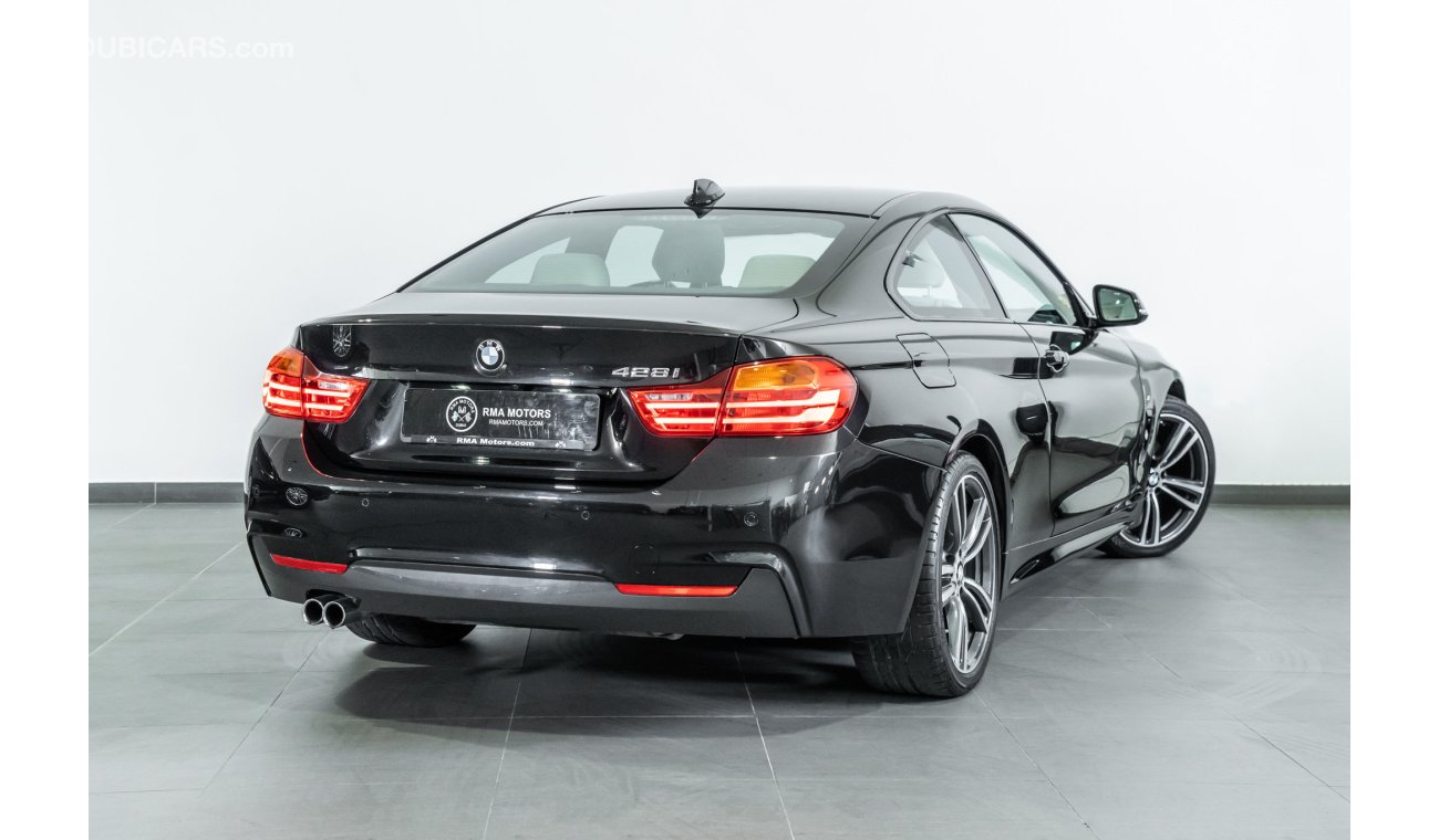 بي أم دبليو 428 2016 BMW 428i M Sport Coupe / Full BMW Service History & BMW Service Contract