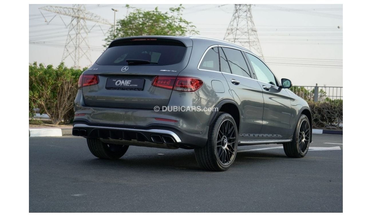 Mercedes-Benz GLC 300 4MATIC 63 KIT