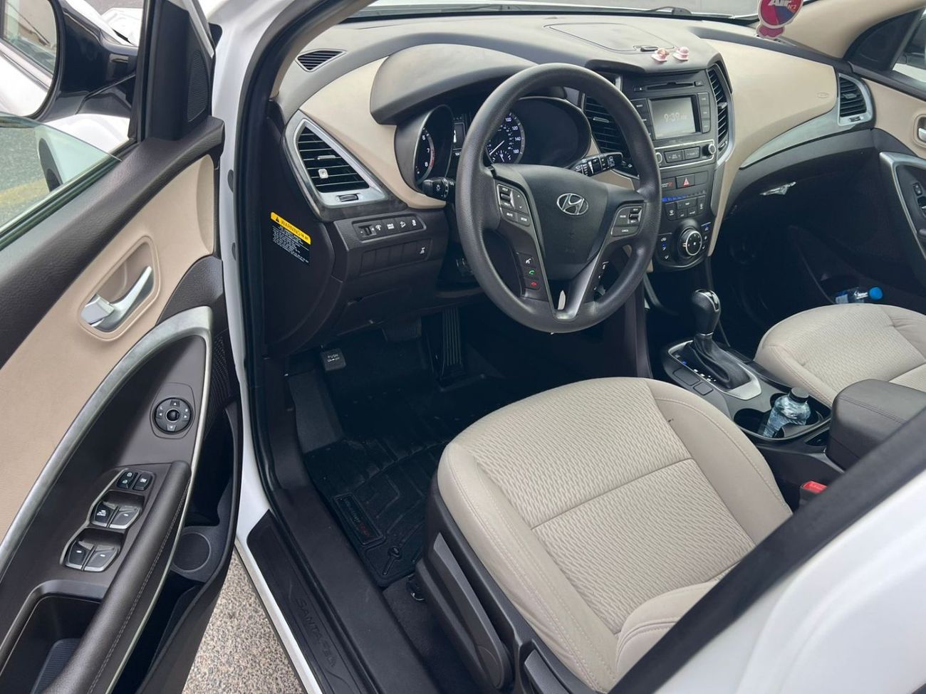 هيونداي سانتا في 2018 HYUNDAI SANTAFE SPORT -  4X4 - 4wheel drive - V4 - 2.7 L - Rear Cam - Bluetooth-