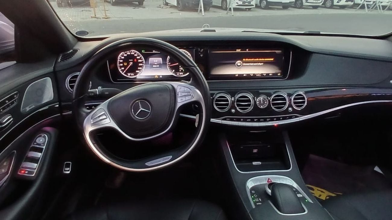 Mercedes-Benz S 350 Mercedes Benz S350 diesel 2015 korea specs