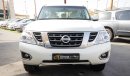 Nissan Patrol SE  FULL SERVICE HISTORY GCC SPECIFICATION