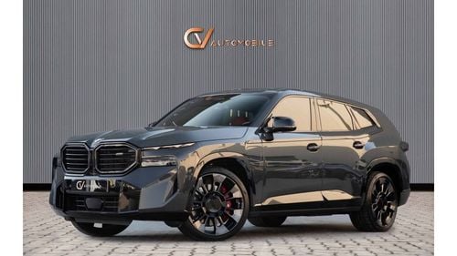 BMW XM - GCC Spec - With Warranty and Service Contract