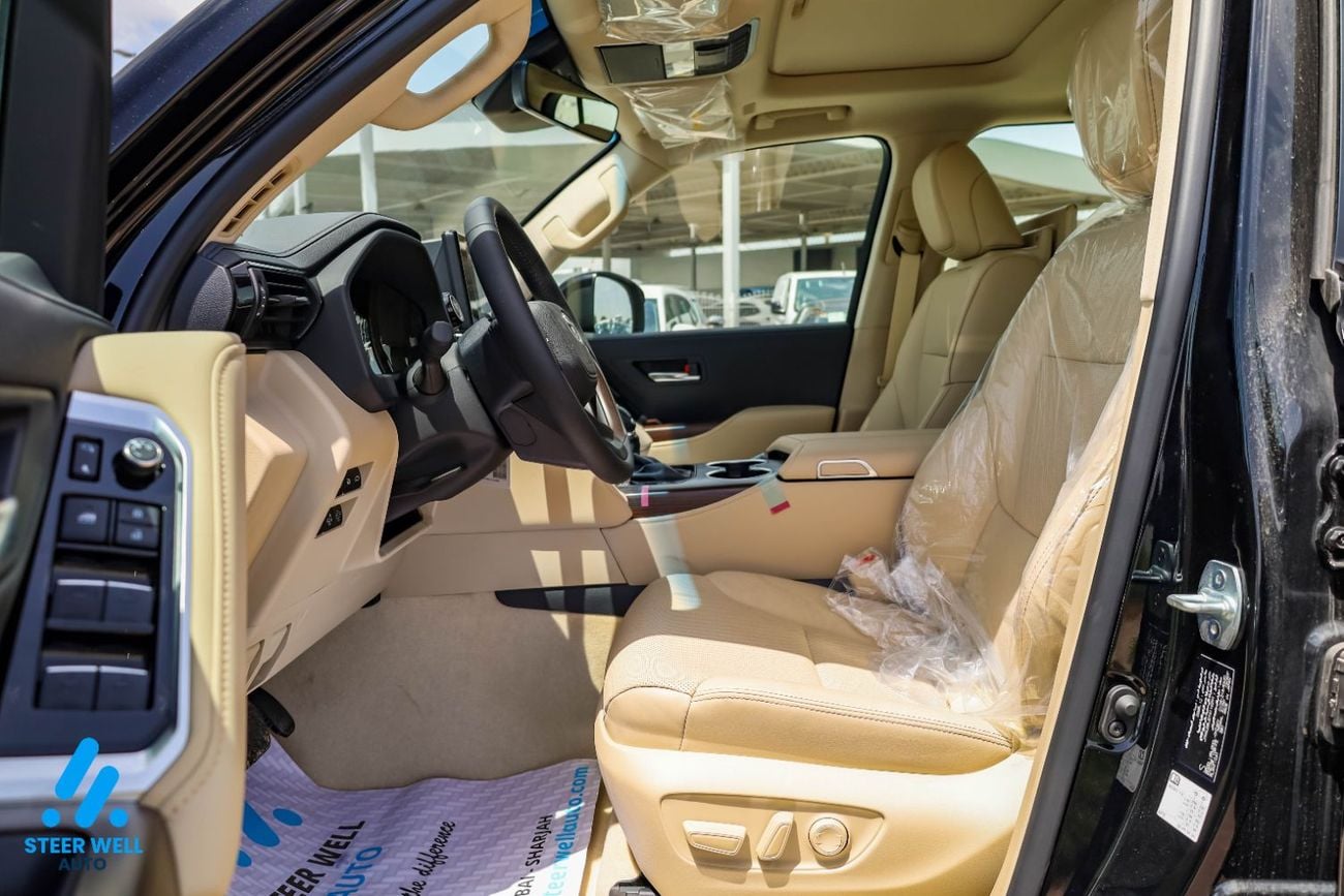 تويوتا لاند كروزر LC300 GXR | 4.0L V6 | GCC Specs | Full Safety Package | 4WD | Premium Features | Export Only