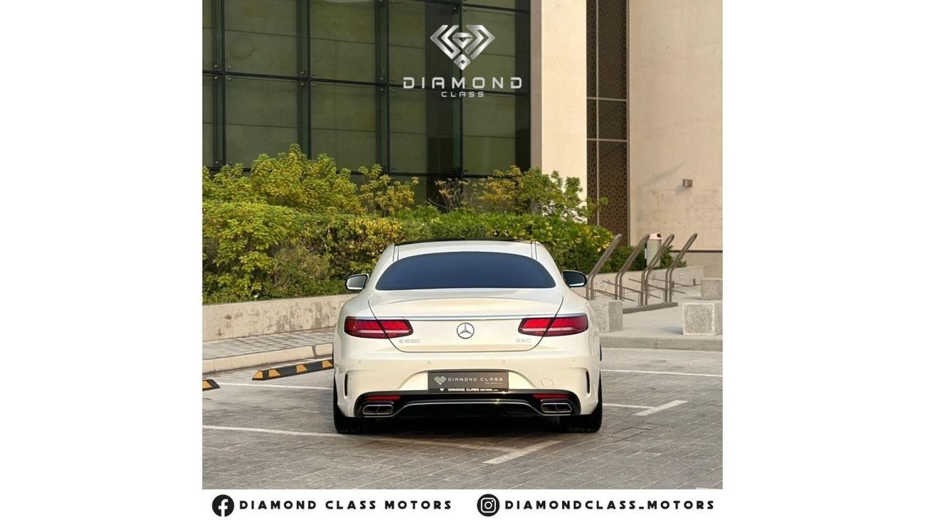 Mercedes-Benz S 560 Coupe Mercedes S560 Coupe AMG  Full Option GCC 75,000 Km  Under Warranty Full Service History No paint, No