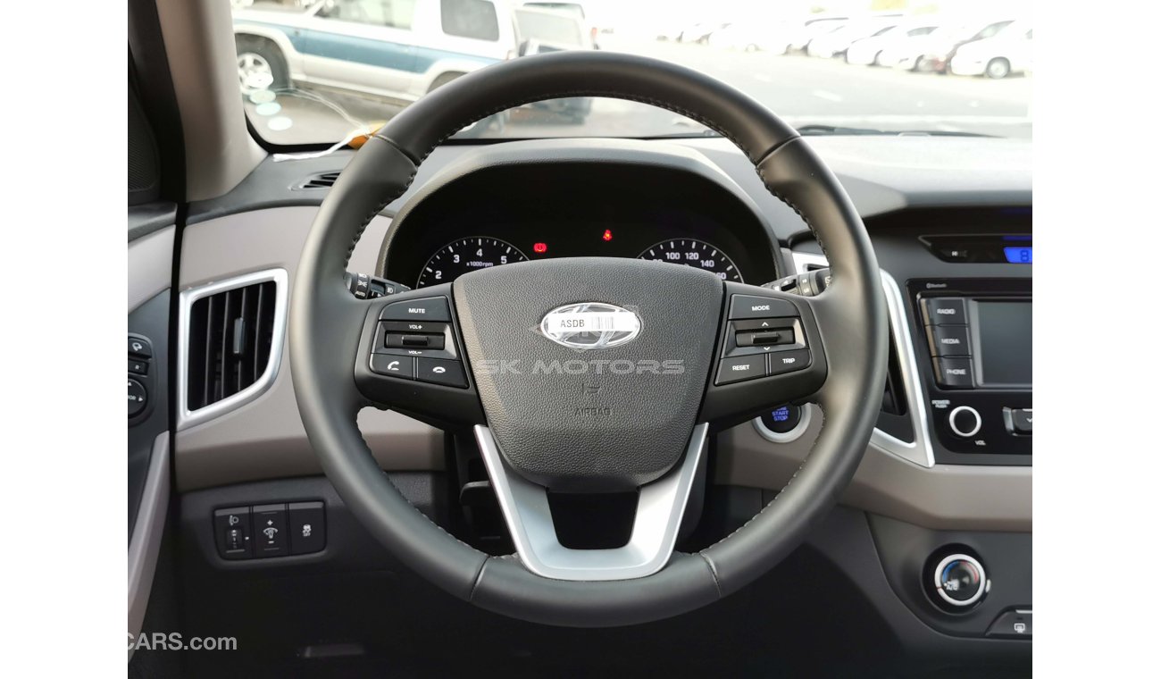 هيونداي كريتا 1.6L, 17" Rims, Fabric Seat, Sunroof, Front & Rear A/C, Rear Parking Sensor, Bluetooth (CODE # HC06)