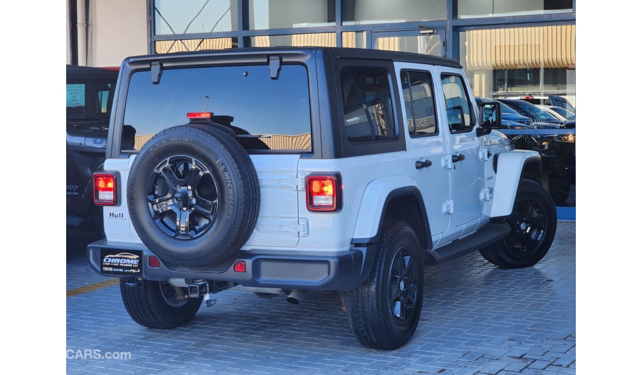 جيب رانجلر 2019 JEEP WRANGLER UNLIMITED SAHARA (JL), 4DR SUV, 2.0L 4CYL TURBO  PETROL,