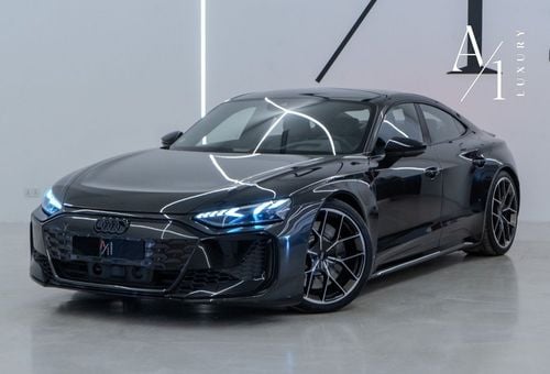 Audi RS etron GT 2025 Audi RS Etron GT Performance, Delivery Kms, With Warranty  Service Contract, Fully Loaded, GCC
